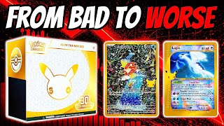 The Pokemon 30th Anniversary Is Falling Off A Cliff… It’s Over