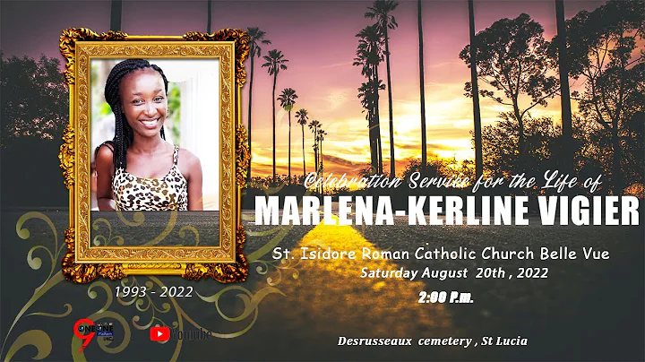 Thanks giving service for The Life of MARLENA-KERL...