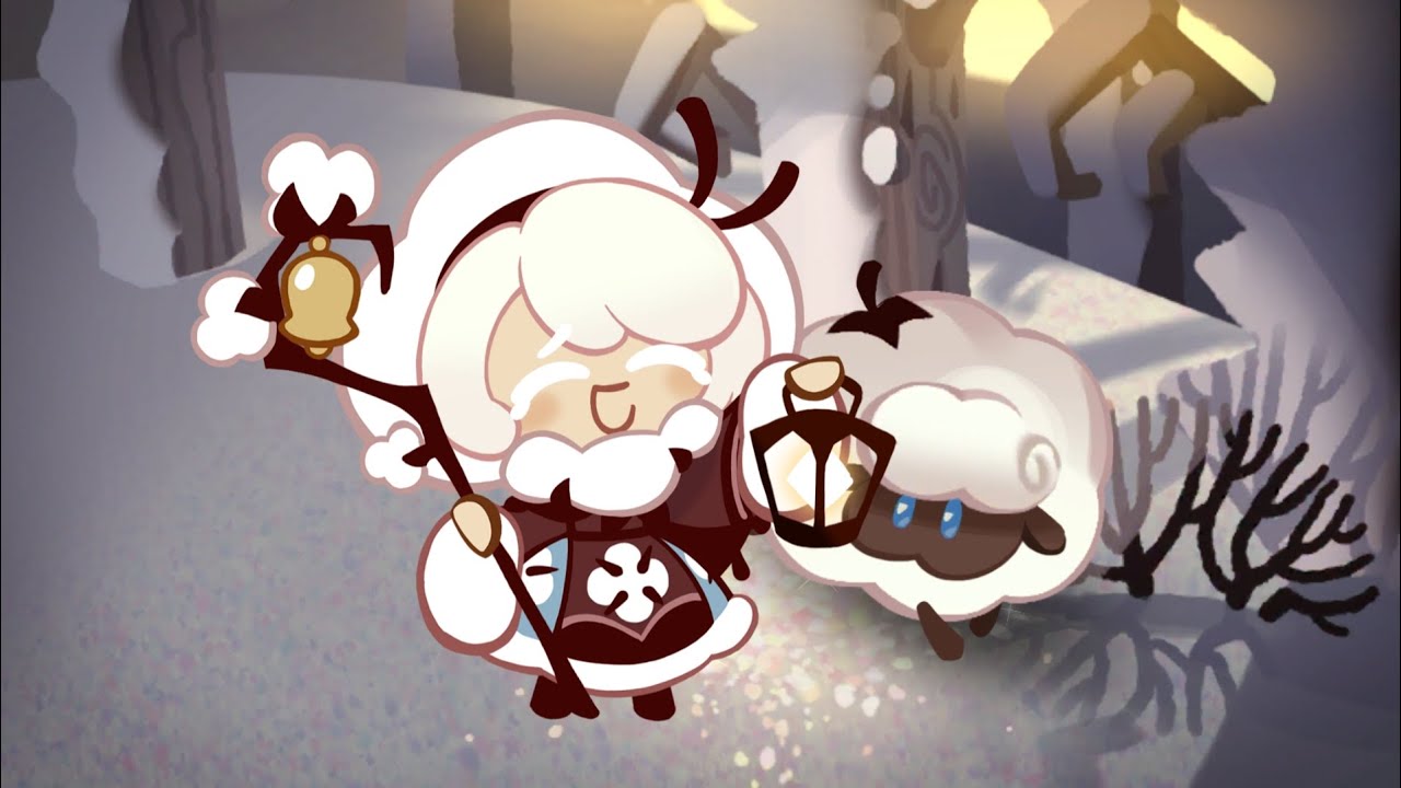 Cookie Run Kingdom Cotton Cookie Scenes (1080P HD) YouTube