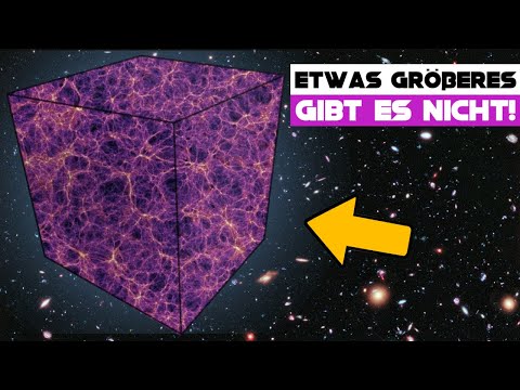 Video: Was sind die wichtigsten Strukturen im Universum?