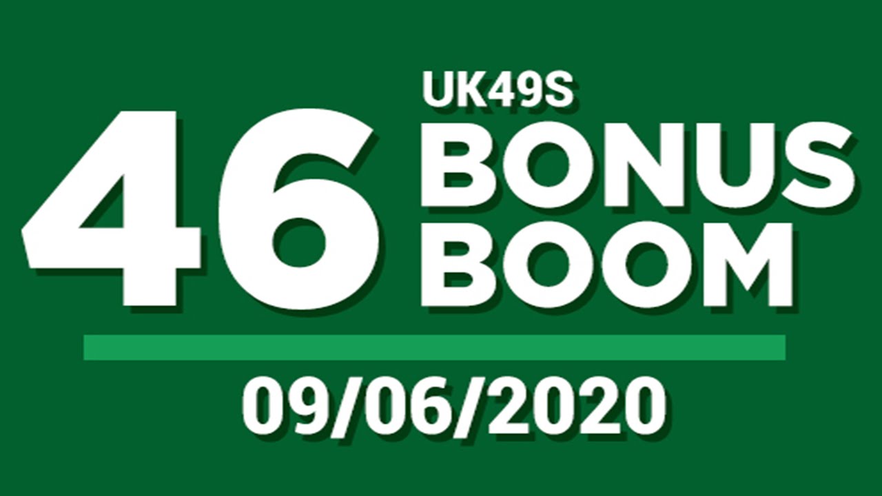 Uk49s Bonus Ball Numbers For Today Lunchtime 09 07 2020 YouTube Uk49s Bonus Ball Numbers For Today Lunchtime 09 07 2020 YouTube