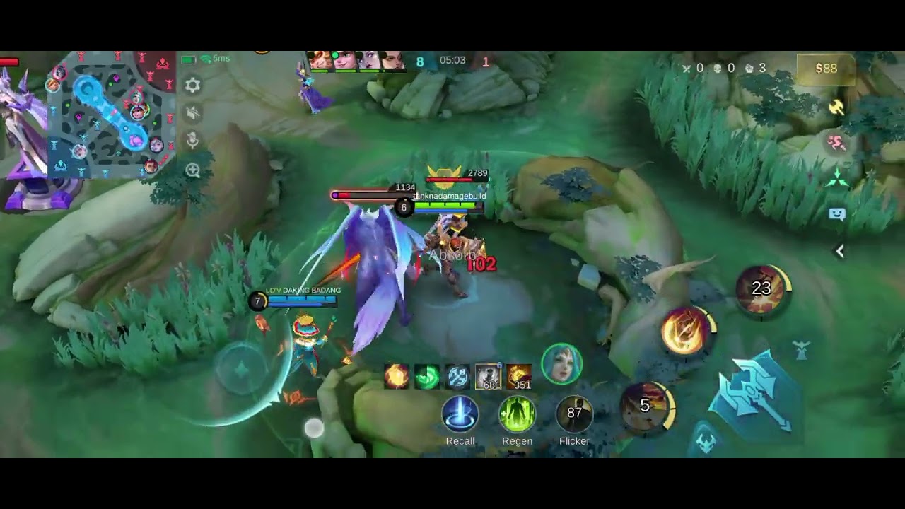 Tigreal damaged gameplay #mobilelegends #mlbbheroes #mlbb #mlbbhighlights #maniac #mlbbindonesia 