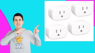 Nooie Smart Plug Review // WiFi Smart Socket Amazon Alexa Google Home