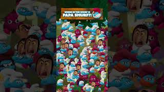 Find Papa Smurfs 🔎