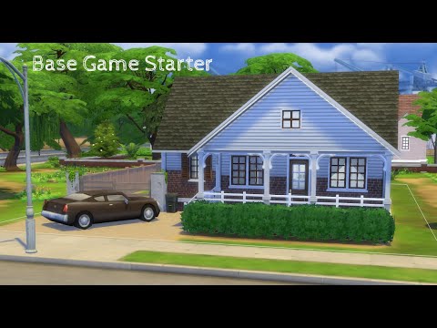 Building Willow Creek Part 2 - Daisy Hovel (Base game starter home ...