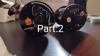 how much has Abu Garcia ambassadeur changed.seven vs 7000 cfs.part2(crank  plate disassembled) 