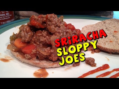 Healthy SRIRACHA Sloppy Joes Recipe (High Protein)