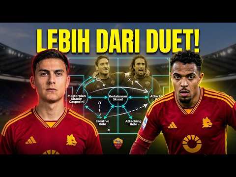 ACEHBOLA x 4dpool - Bukan Cuma Mengandalkan Duet Dybala-Malen! Taktik Rahasia Gasperini Siap Ulang Era Totti-Batistuta?!