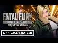Fatal Fury City Of The Wolves Official Blue Mary Character Reveal Trailer