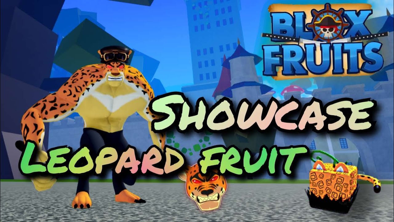 LEOPARD FRUIT SHOWCASE IN ONE FRUIT SIMULATOR 