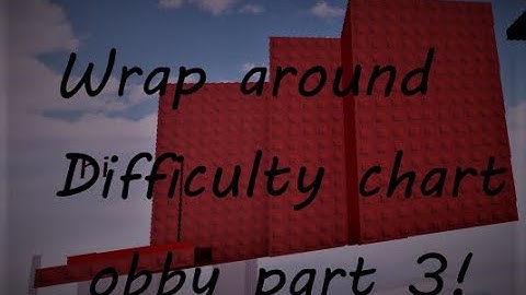 Wrap around difficulty chart obby Part 3!