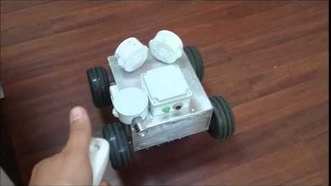 Robot Control with Wii Nunchuck