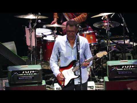 Robert Cray Band At Smith Opera House Geneva, NY, 6-15-18.Time Makes Two