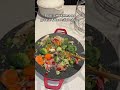 Thats vapor not smoke #cooking #stirfry
