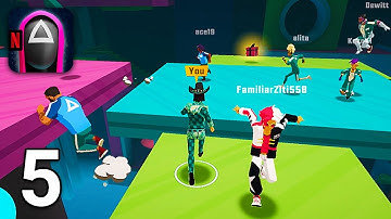 Squid Game: Unleashed - Gameplay Part 5 - Win & Lose