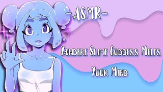 ASMR| [RolePlay] Yandere Slime Goddess Melts Your Mind [F4M/Binaural]