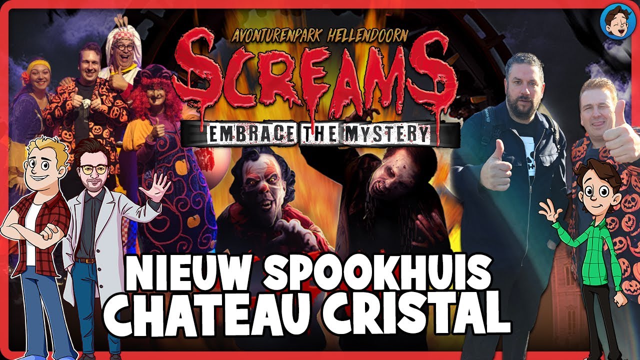 EXCLUSIEF KIJKJE IN NIEUW SPOOKHUIS! - HELLENDOORN SCREAMS REVIEW