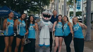 Welcome New Sharks! New Student Orientation Highlights
