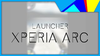 XPERIA ARC Launcher for GB | ICS | JB device screenshot 3