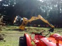 Jcb 3cx dancing digger. R.I.P Wilf, we'll miss your dancin.