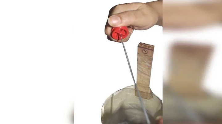 How to make Simple Machines Well, Pulley DIY School Science Project