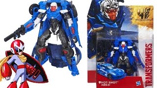 Protoman Review: Transformers 4 Age of Extinction Deluxe Hot Shot