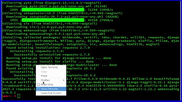 How To Setting Up Wagtail Development Environment on OpenSUSE Leap 42.2