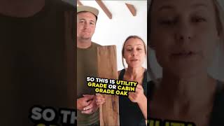 REAL Wood Floors For $2/sqft 🪵 DIY