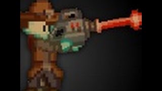 starbound more tools mod: Laser drill