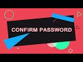 (Part 11) Password and Confirm password in C# windows form.
