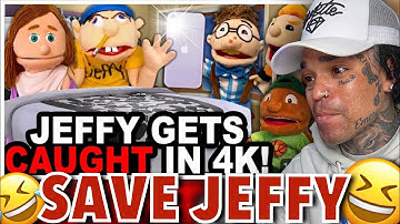 SML Parody: Jeffy Gets Caught In 4K! - SMLYTP [reaction]