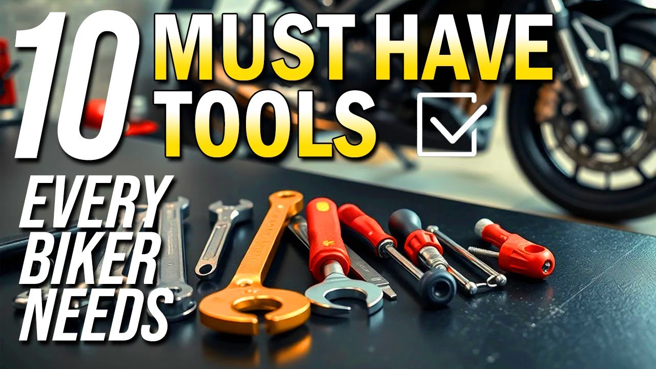 10 Tools That'll Save Your Bike (And Your Bacon)