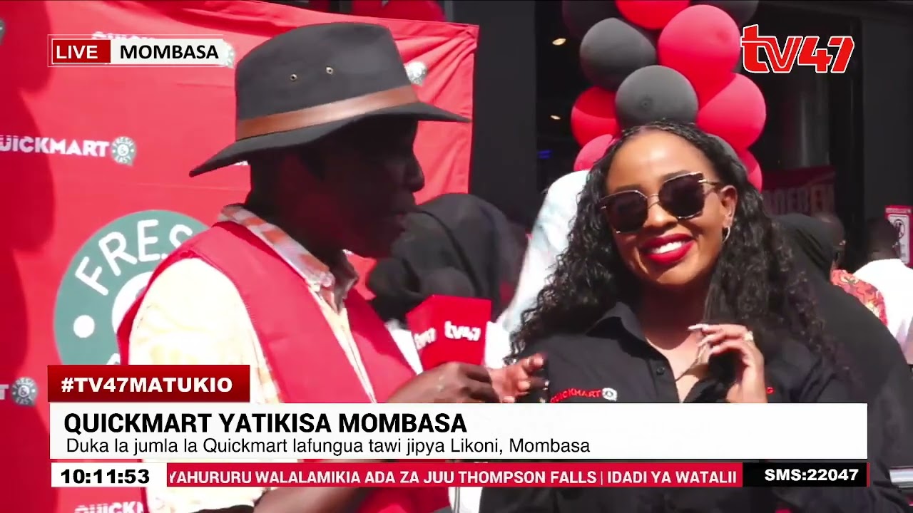 Quickmart lafungua tawi jipya Likoni, Mombasa