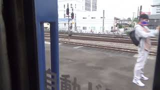 【国鉄】【客車列車】【上越線】EL YOGISHA みなかみ号 新前橋発車