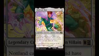 Looks like we’ve got a new eldrazi #commander guys… #magicthegathering  #mtgcommander #MTGxMARVEL