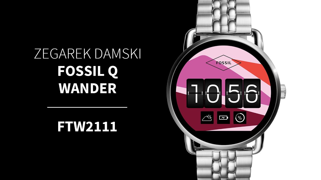 fossil ftw2111