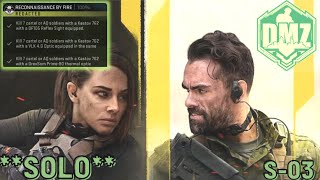 Famous MW2 DMZ - Reconnaissance By Fire guide SOLO (No Comm) Wealth