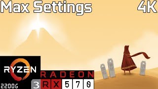 Journey - RX 570 Ryzen 3 2200G & 8GB RAM Journey - RX 570 Ryzen 3 2200G & 8GB RAM