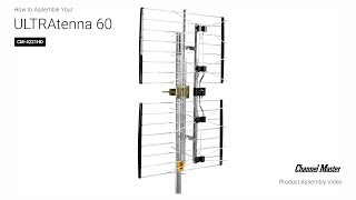 How to Assemble the ULTRAtenna 60 Outdoor TV Antenna [CM-4221HD] | Channel Master