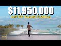 Tour a $12 Million Dollar Condo | Jupiter Island Florida | Peter J Ancona