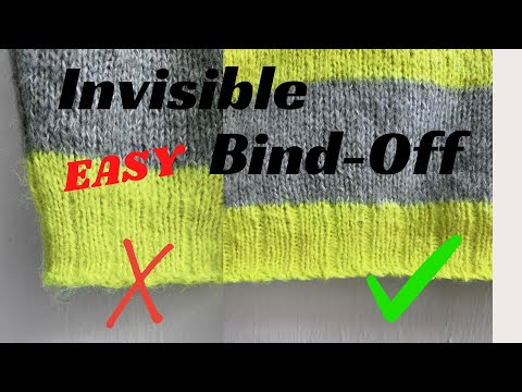 Invisible Bind Off