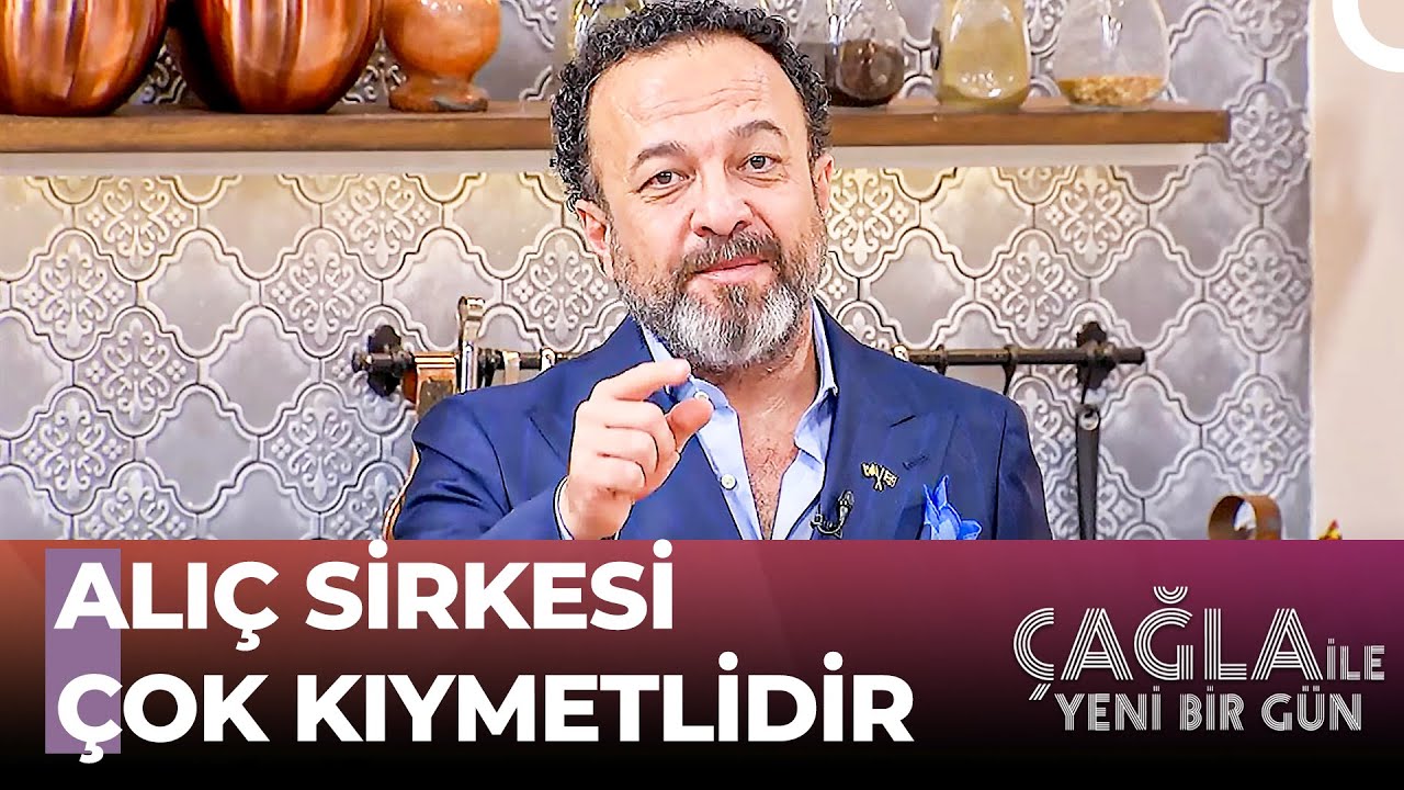 Probiyotik Zengini Sirkenin Çeşitleri ve Faydaları - Çağla İle Yeni Bir Gün 1190. Bölüm
