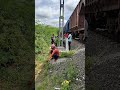 Indian🇮🇳🇮🇳 railway🚂 OHE Neutral section Crossing 🚸