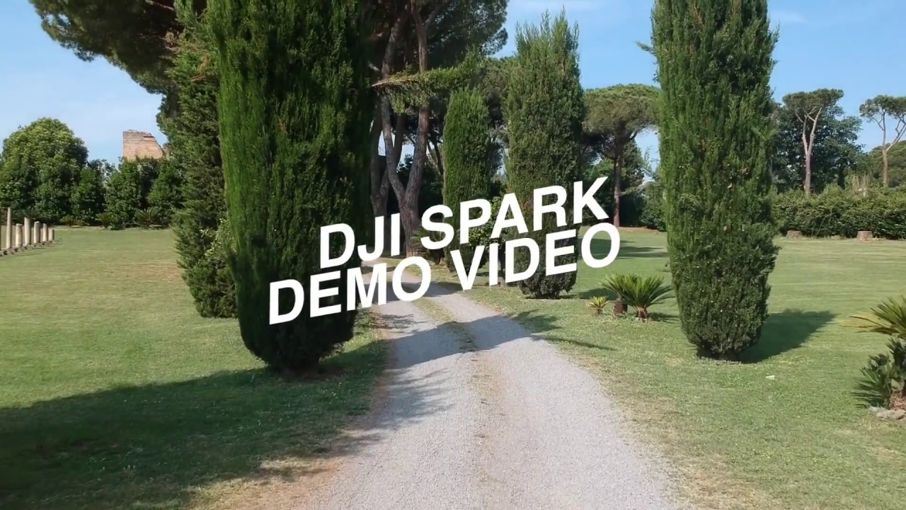 dji spark video