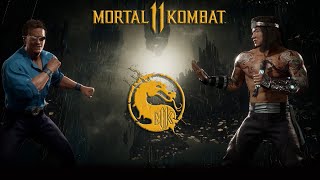 Mortal Kombat 11 Johnny Cage vs Liu Kang | Джонни Кейдж против Лю Кана