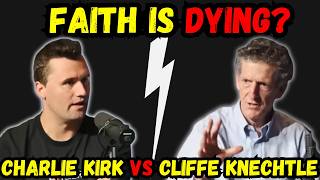🚨Charlie Kirk VS Cliffe Knechtle | Their BEST Debate Ever!🚨