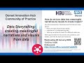 Community of Practice Event - Data Storytelling (28 January 2026)