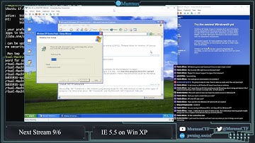 Stream Recordings: Old School Vulns: IE 5.5 bug hunting #4