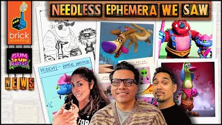 N.E.W.S. w/ Gum It Up Makers ⇢ Awaken your maker. Heroes. Villains. Launching on Kickstarter May 19!