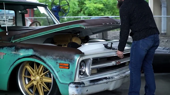 John’s 1968 Chevy C10